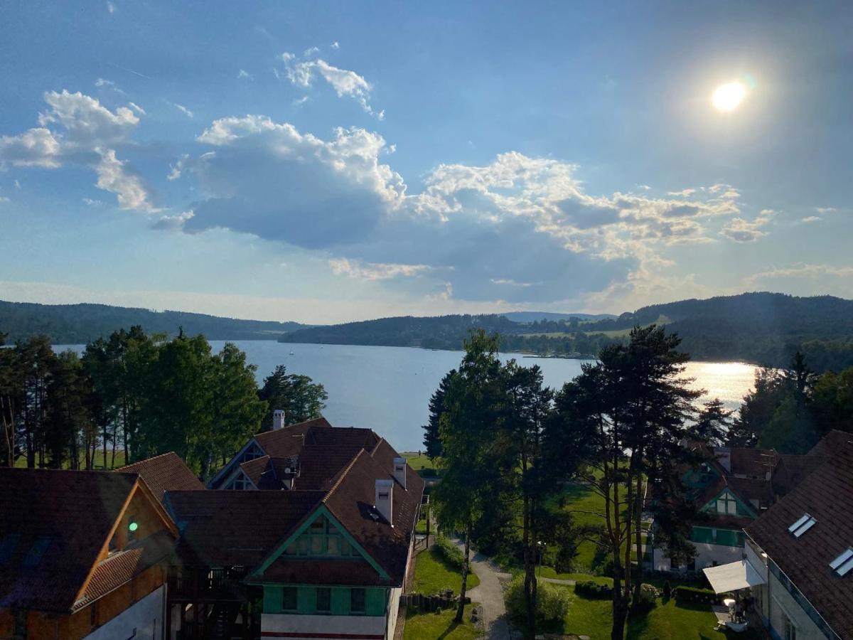 Luxury Apartman Lipno Lipno nad Vltavou Zewnętrze zdjęcie
