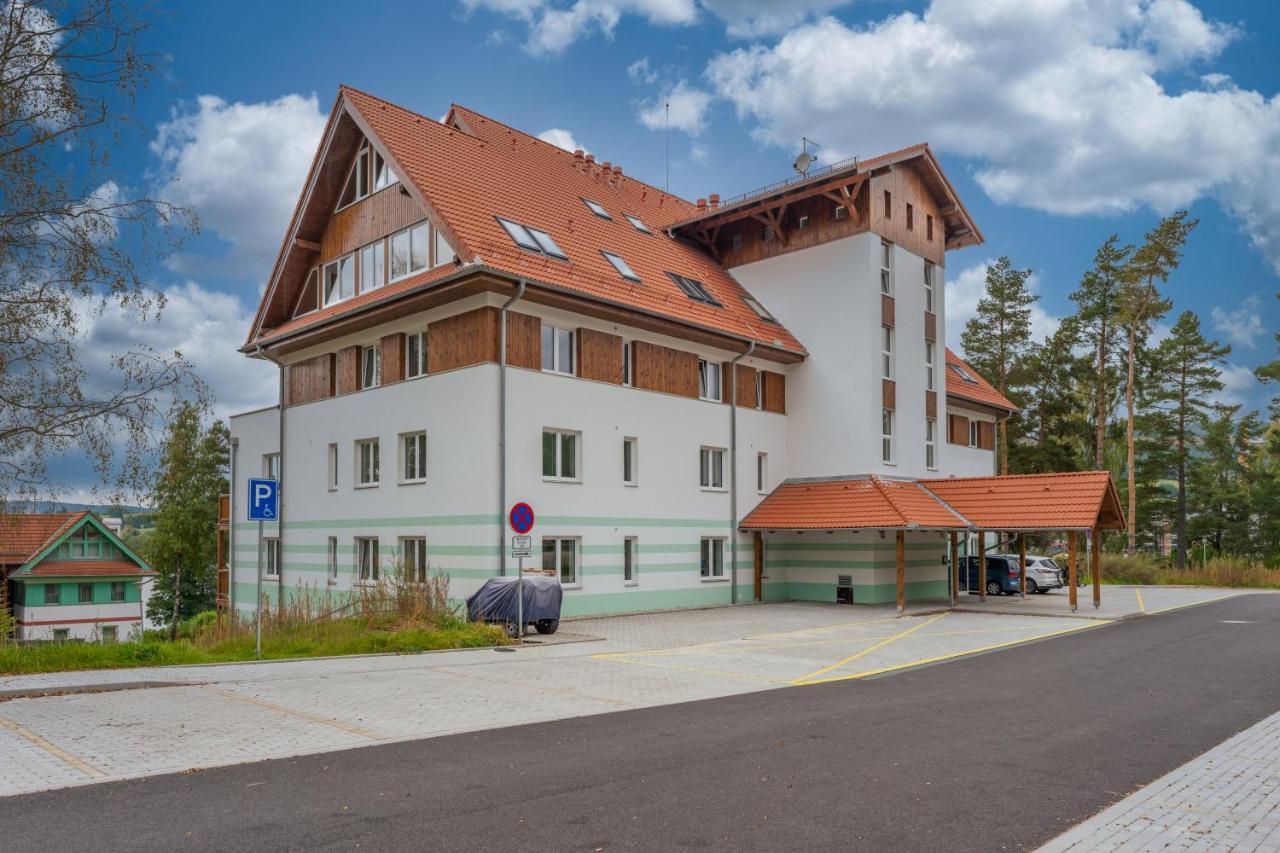 Luxury Apartman Lipno Lipno nad Vltavou Zewnętrze zdjęcie